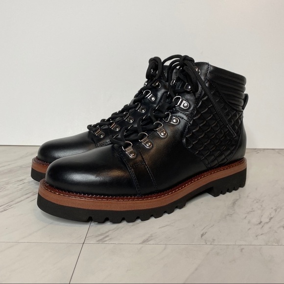 New! Blondo Helen Waterproof Hiker Black Boot 7M - Picture 12 of 12